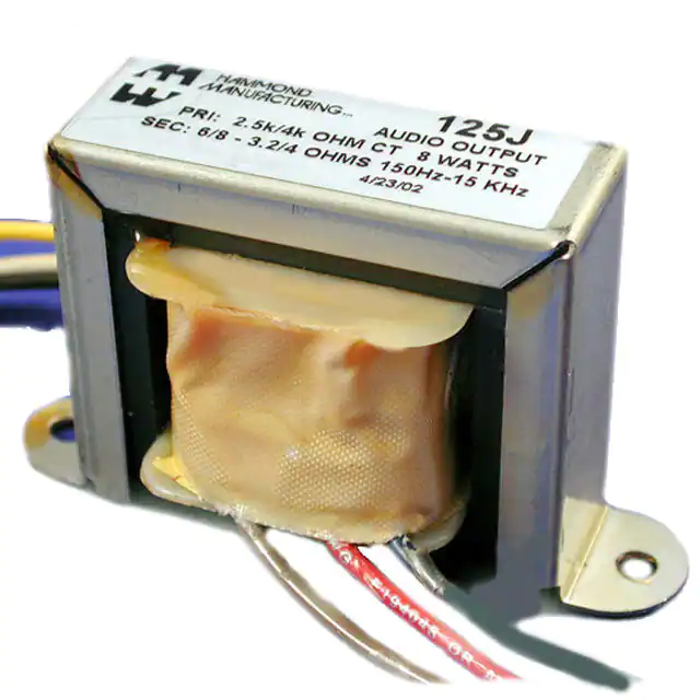 125J Hammond Manufacturing