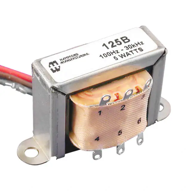 125B Hammond Manufacturing