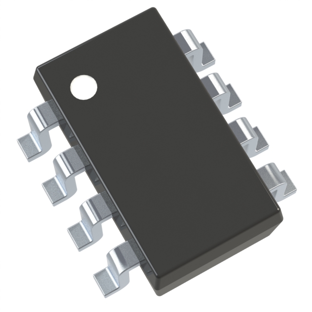 MAX14667EKA+ Analog Devices Inc./Maxim Integrated