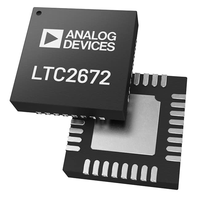 LTC2672CUH-16#TRPBF Analog Devices Inc.