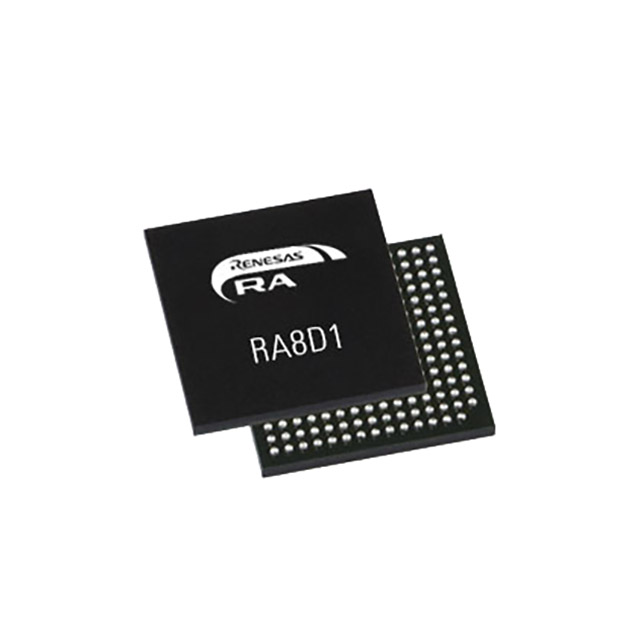R7FA8D1BFECFC#BA0 Renesas Electronics Corporation