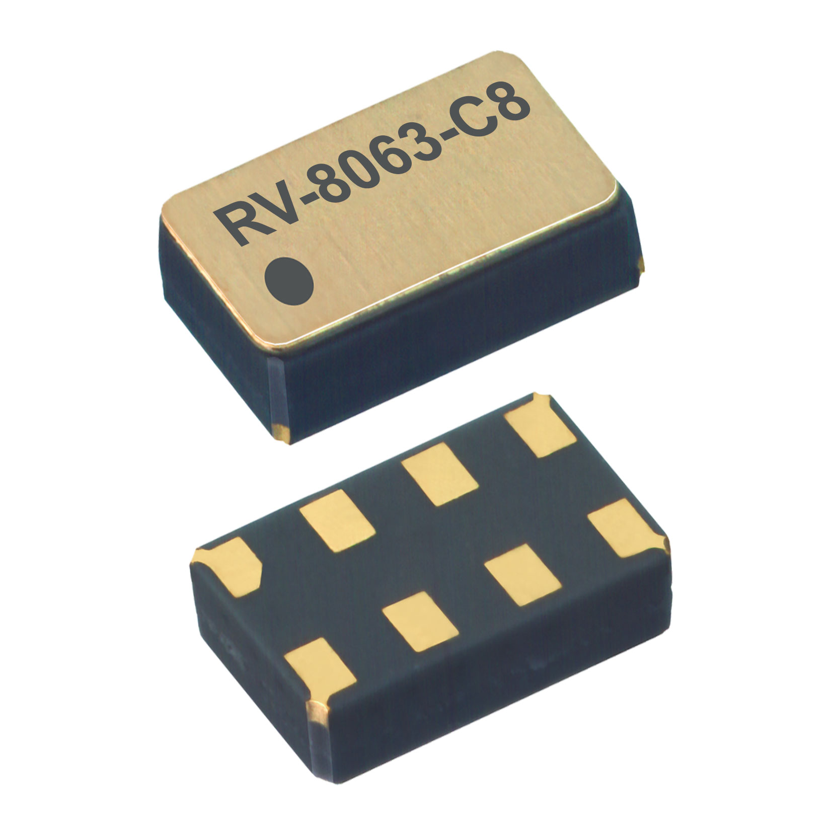 RV-8063-C8-32.768KHZ-20PPM-TA-QC Micro Crystal AG