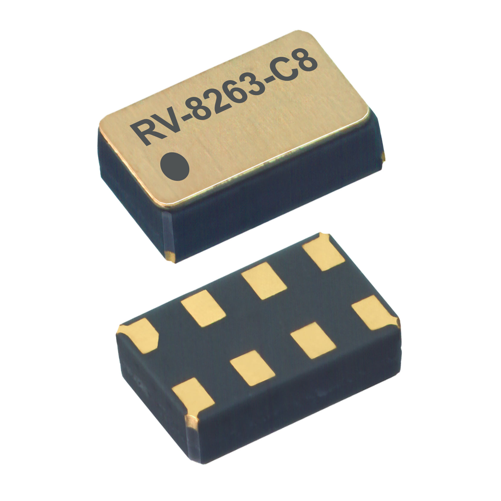 RV-8263-C8-32.768KHZ-20PPM-TA-QA Micro Connectors, Inc.