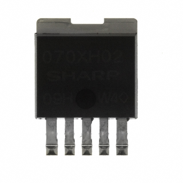 PQ070XH02ZZH Sharp Microelectronics