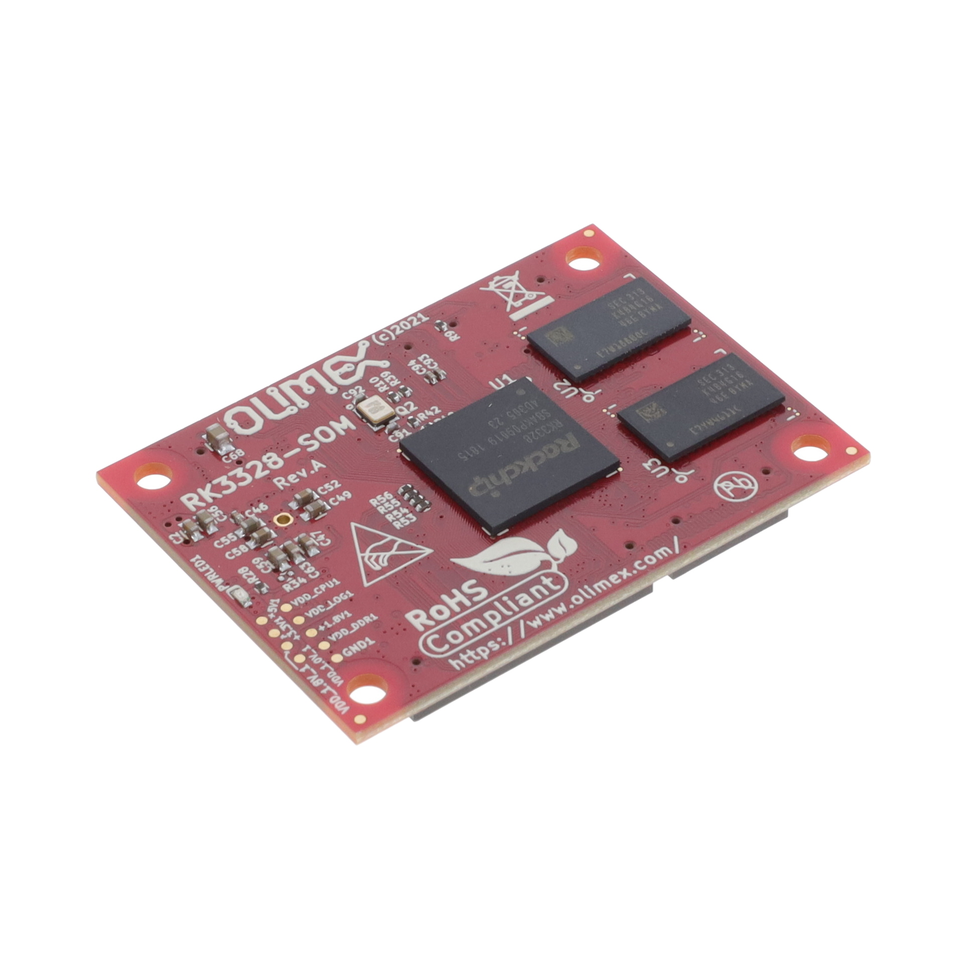 RK3328-SOM-1G Olimex LTD