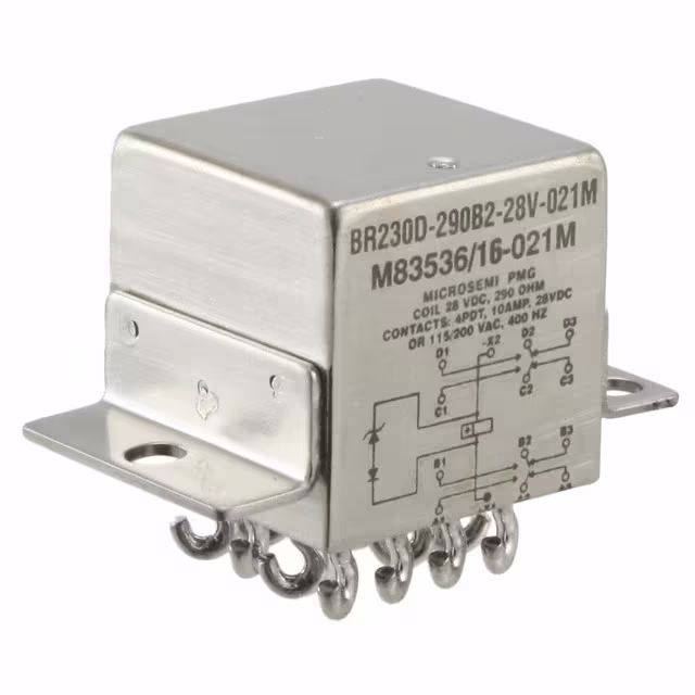 BR230D-290B2-28V-021M Microsemi Corporation