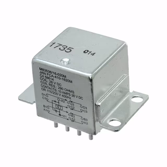 FCA-410-1620M TE Connectivity Aerospace, Defense and Marine