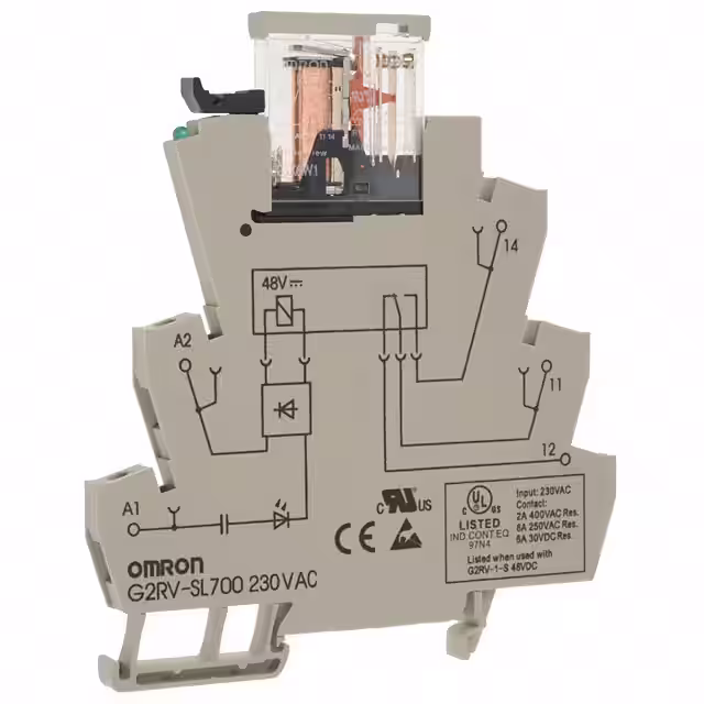 G2RV-SL700 AC230 Omron Automation and Safety