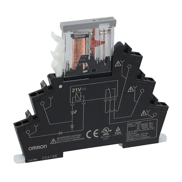 G2RV-SR500 DC24 Omron Automation and Safety