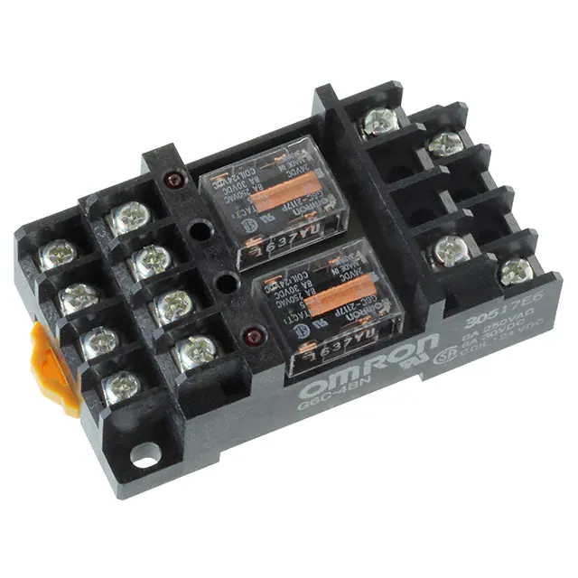 G6C-4BND DC24 Omron Electronics Inc-EMC Div