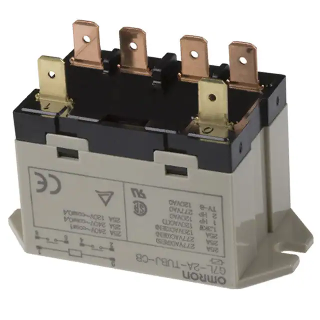 G7L-2A-TUB-J-CB-AC24 Omron Electronics Inc-EMC Div