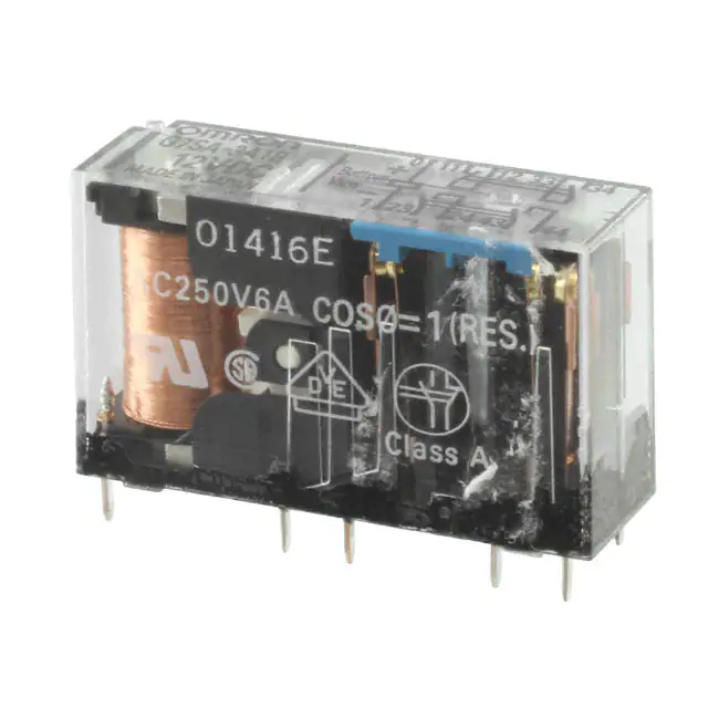 G7SA-2A2B DC12 Omron Automation and Safety