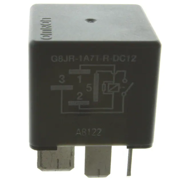 G8JR-1A7T-R-DC12 Omron Electronics Inc-EMC Div