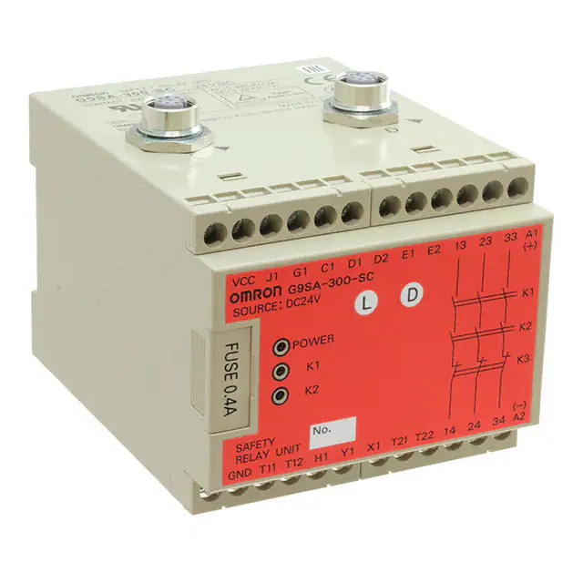 G9SA-300-SC DC24 Omron Automation and Safety