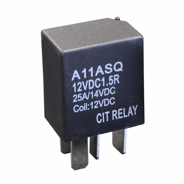 A11ASQ12VDC1.5R CIT Relay and Switch