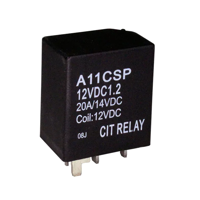 A11CSP12VDC1.2R CIT Relay and Switch