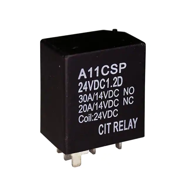 A11CSP24VDC1.2D CIT Relay and Switch