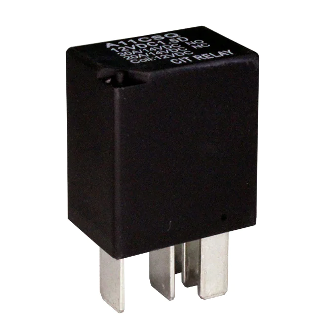 A11CSQ12VDC1.5D CIT Relay and Switch