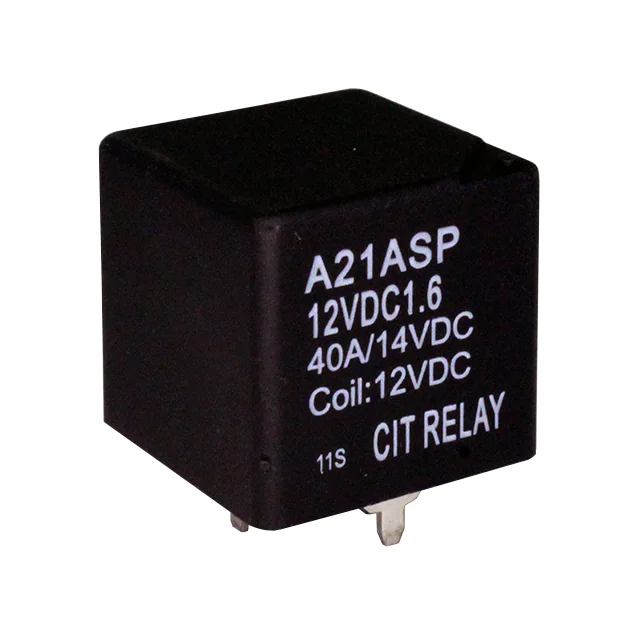 A21ASP12VDC1.6D CIT Relay and Switch