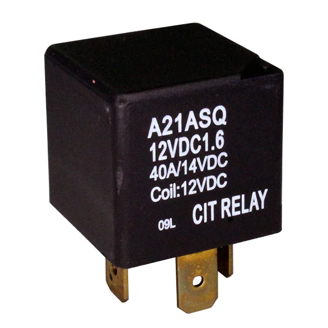A21ASQ12VDC1.6R CIT Relay and Switch