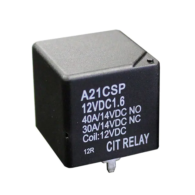 A21CSP12VDC1.6 CIT Relay and Switch
