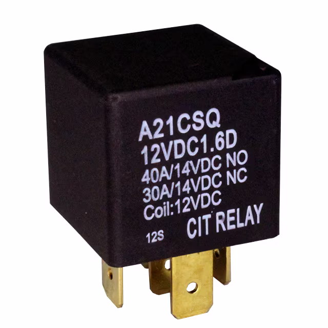 A21CSQ12VDC1.6D CIT Relay and Switch