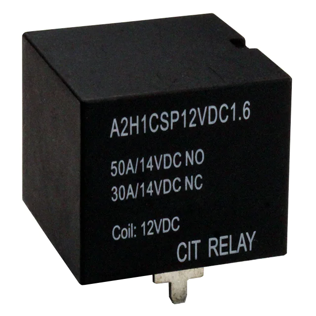 A2H1CSP12VDC1.6 CIT Relay and Switch