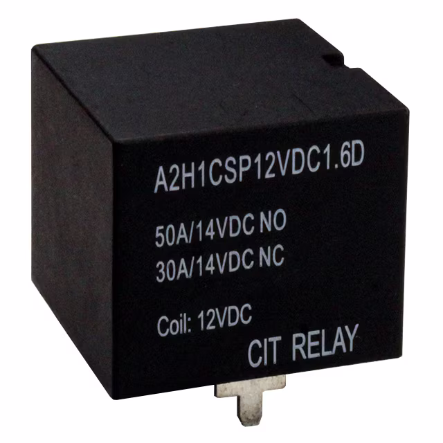 A2H1CSP12VDC1.6D CIT Relay and Switch