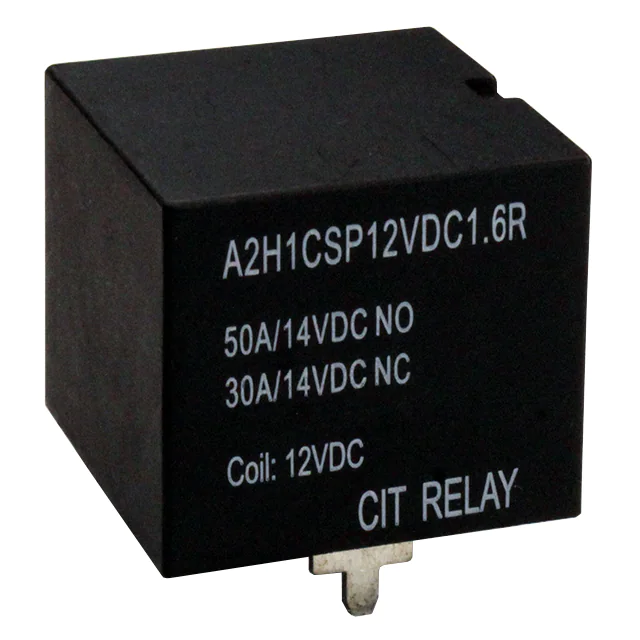 A2H1CSP12VDC1.6R CIT Relay and Switch