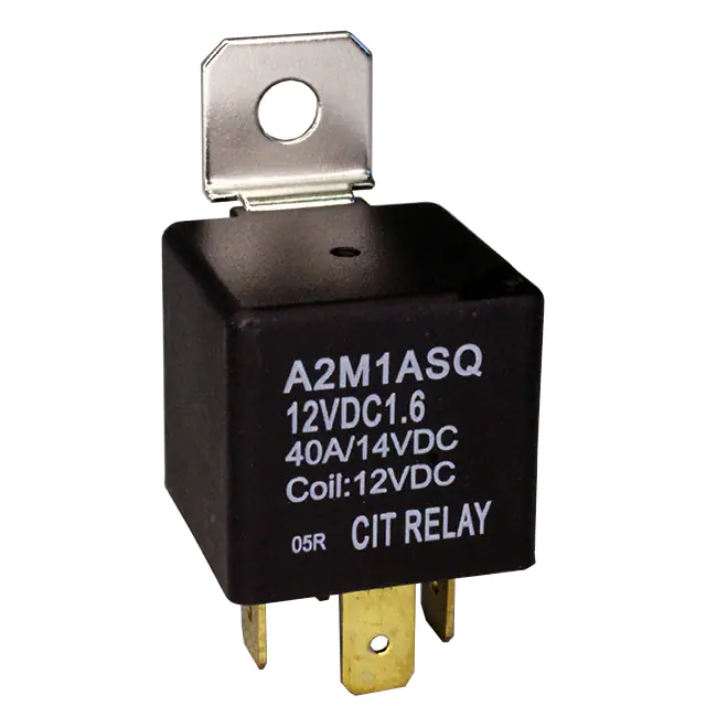 A2M1ASQ12VDC1.6 CIT Relay and Switch