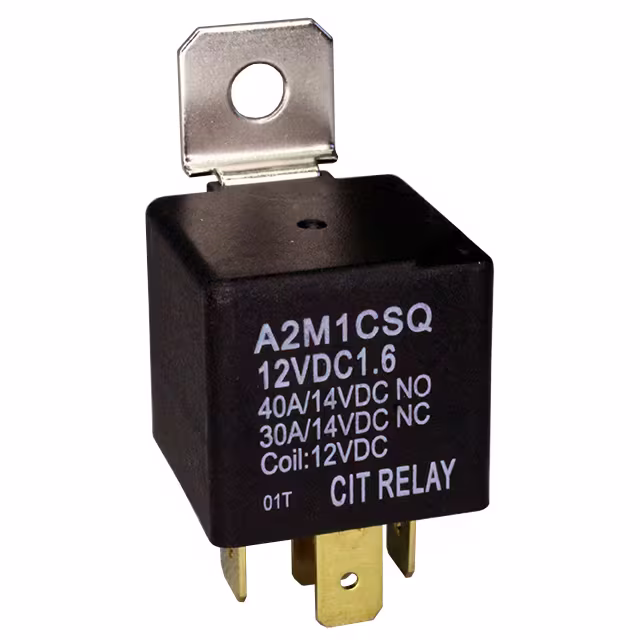 A2M1CSQ12VDC1.6R CIT Relay and Switch