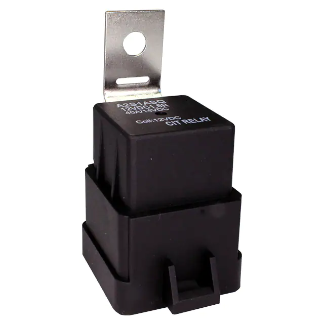 A2S1ASQ12VDC1.6R CIT Relay and Switch