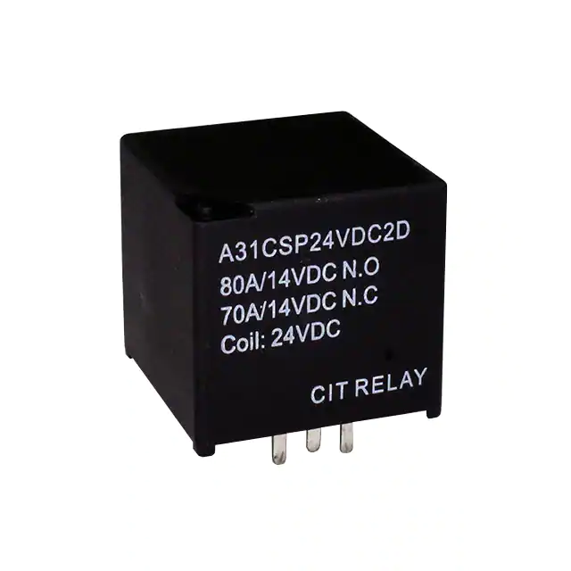 A31CSP24VDC2D CIT Relay and Switch