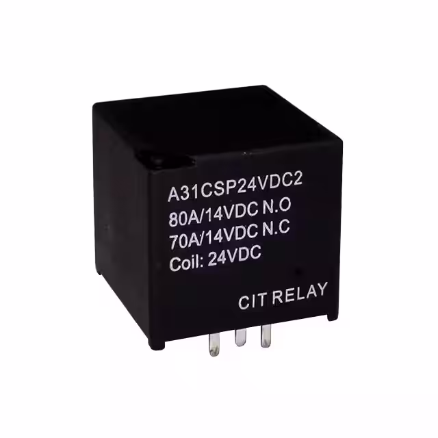 A31CSP24VDC2R CIT Relay and Switch