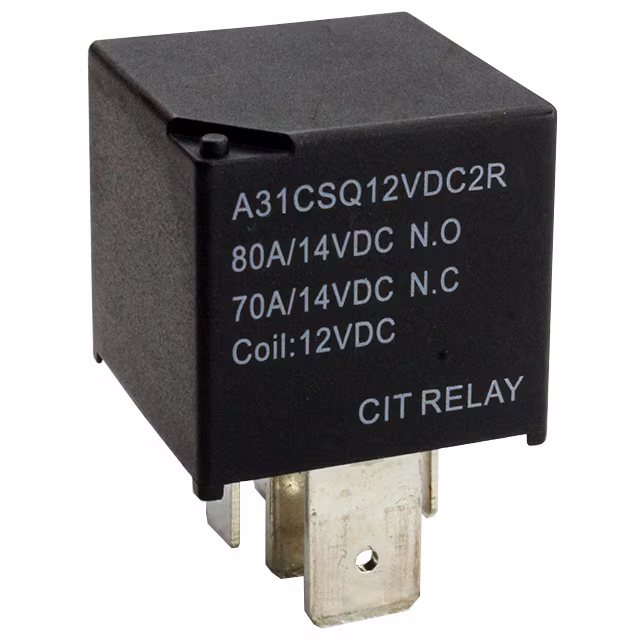 A31CSQ12VDC2R CIT Relay and Switch