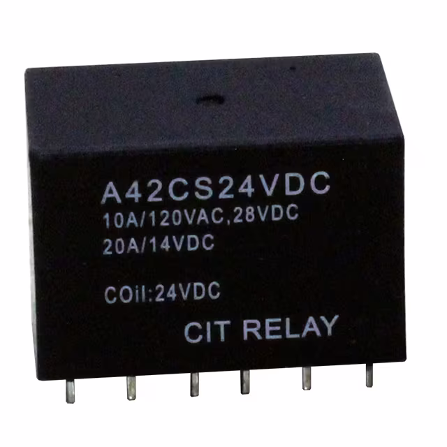 A42CS24VDC CIT Relay and Switch