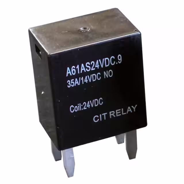 A61AS24VDC.9 CIT Relay and Switch