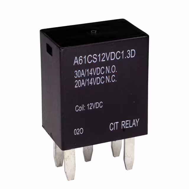 A61CS12VDC1.3D CIT Relay and Switch