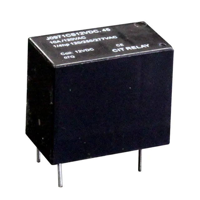 J0971CS12VDC.45 CIT Relay and Switch