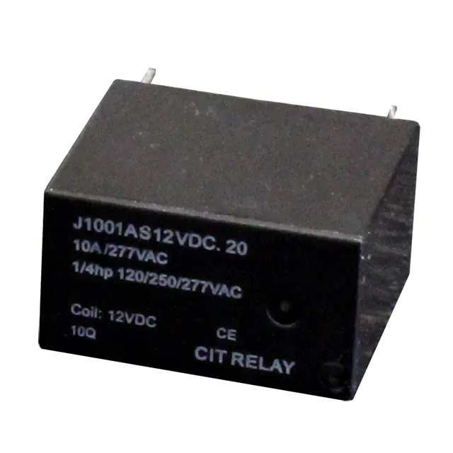 J1001AS12VDC.20 CIT Relay and Switch