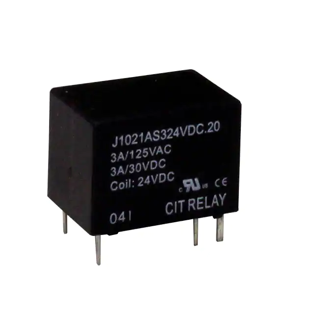 J1021AS324VDC.20 CIT Relay and Switch