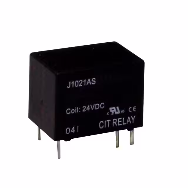 J1021AS524VDC.45 CIT Relay and Switch