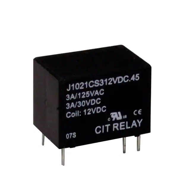 J1021CS312VDC.45 CIT Relay and Switch