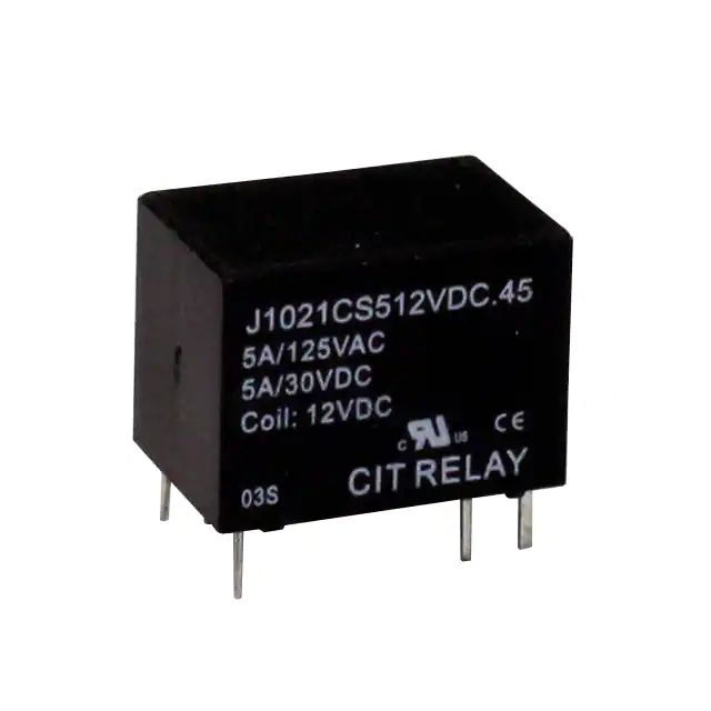 J1021CS512VDC.45 CIT Relay and Switch