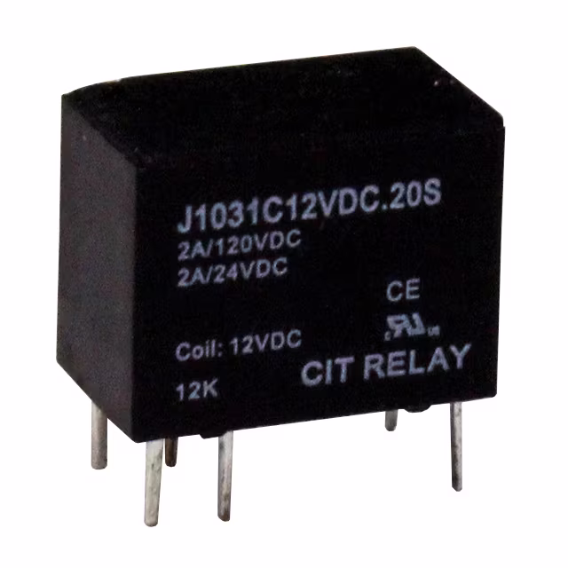 J1031C12VDC.20S CIT Relay and Switch