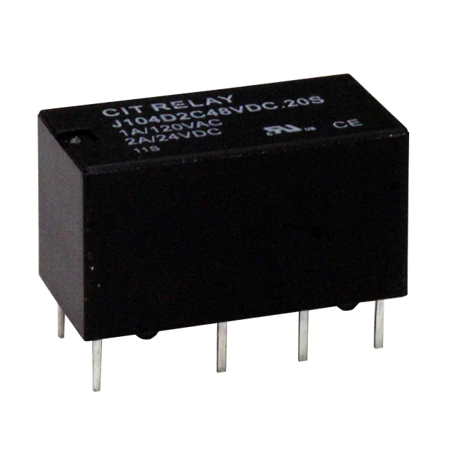 J104D2C48VDC.20S CIT Relay and Switch