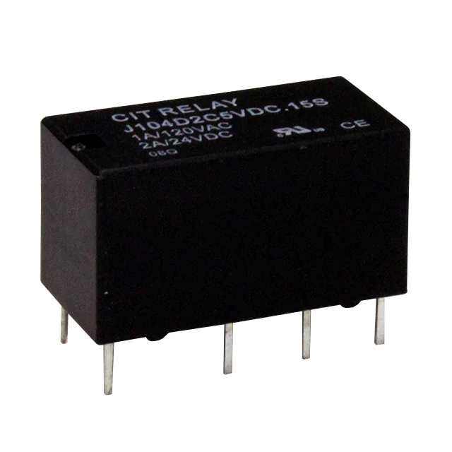 J104D2C5VDC.15S CIT Relay and Switch