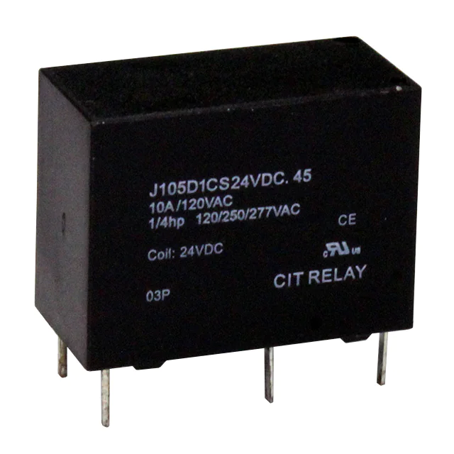 J105D1CS24VDC.45 CIT Relay and Switch