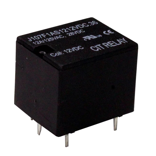 J107F1AS1212VDC.36 CIT Relay and Switch
