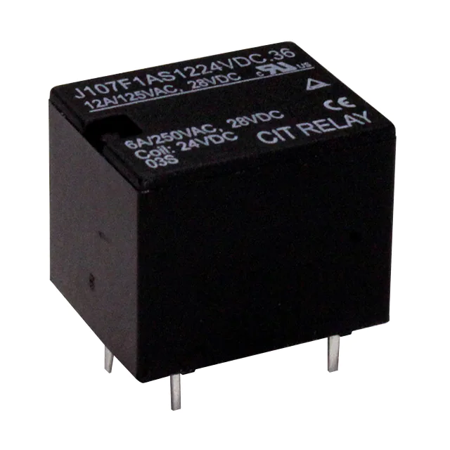 J107F1AS1224VDC.36 CIT Relay and Switch